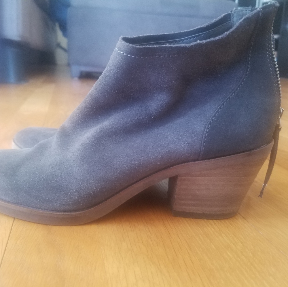 Suede Booties Dolce Vita